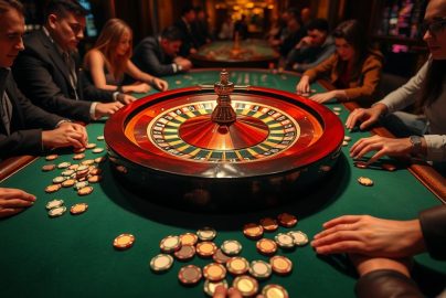 kesalahan fatal dalam bermain roulette
