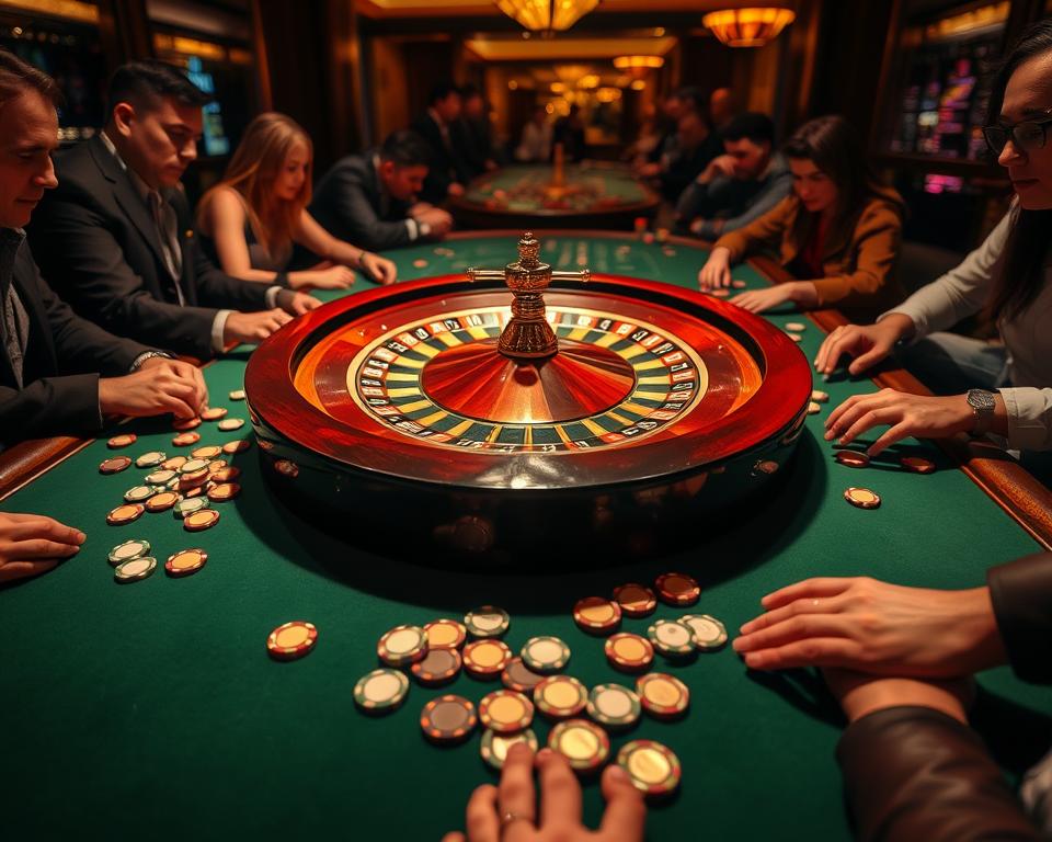 kesalahan fatal dalam bermain roulette