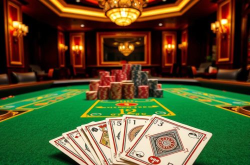 Jenis Taruhan Samping dalam Baccarat SA Gaming