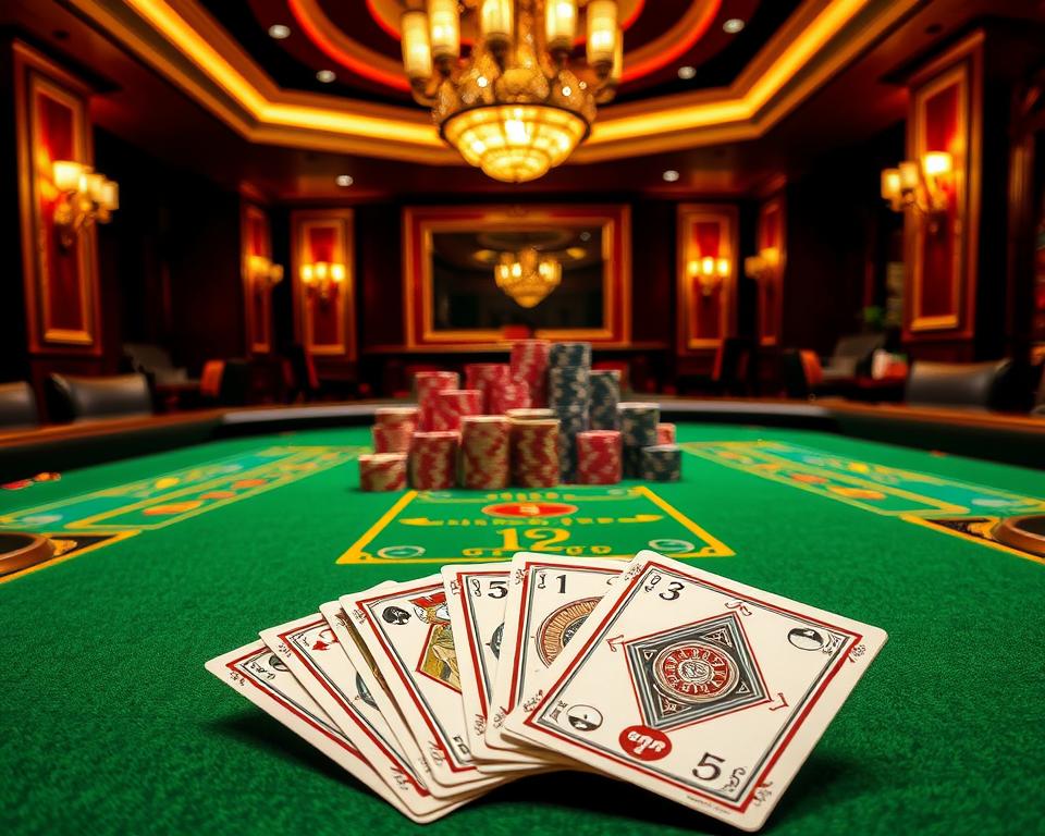 Jenis Taruhan Samping dalam Baccarat SA Gaming